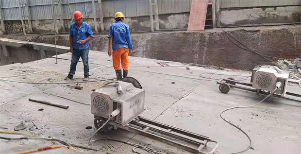 預(yù)制樓板切割方法